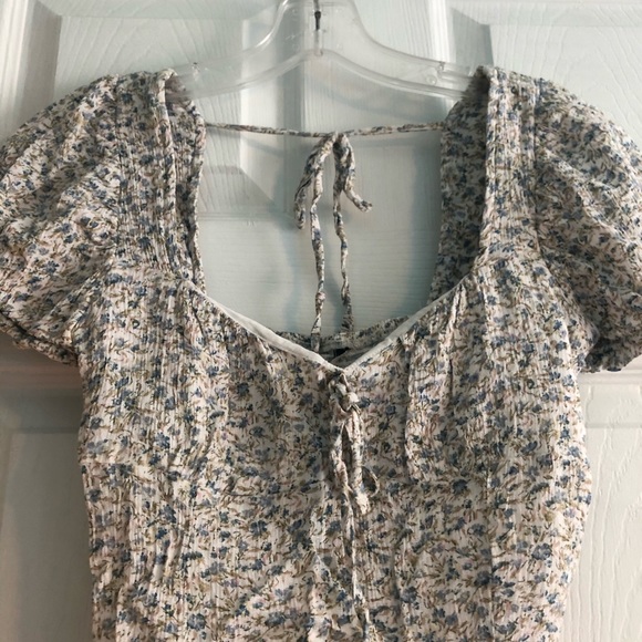 American Eagle Outfitters Boho Peasant Top - Picture 2 of 4